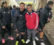 „Messi și regele” » Enes Sali nu a jucat în amicalul contra „Balonului de Aur”, dar a dat lovitura după meci