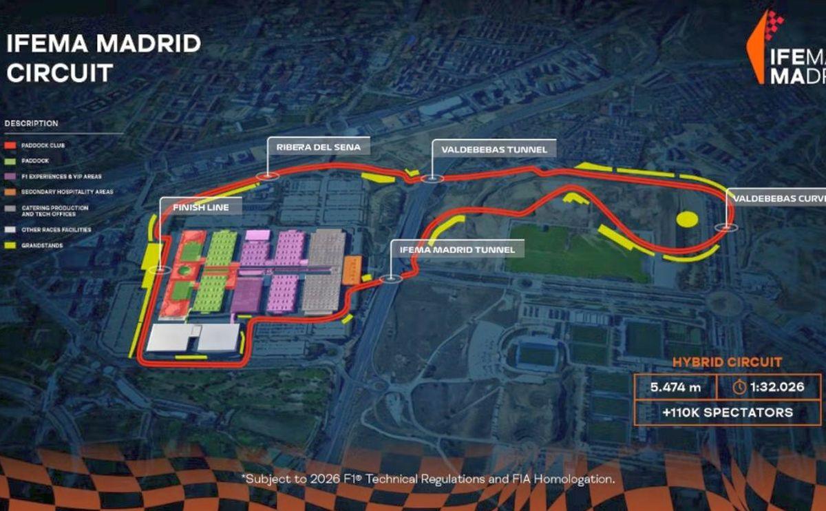 Un nou circuit în Formula 1 în Europa » Intră în calendar din 2025