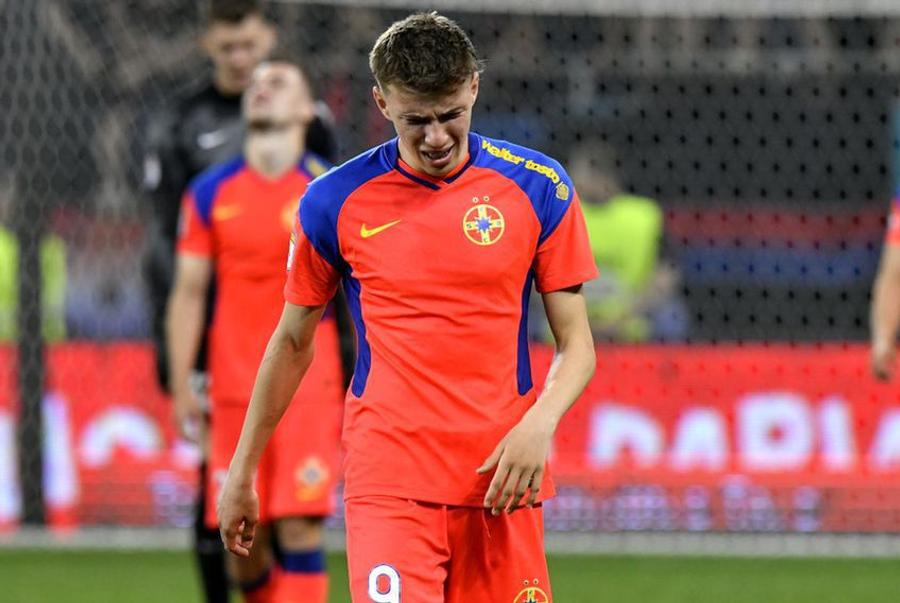 Gabi Balint, verdict crunt în cazul titularului de la FCSB în victoria la scor cu UTA: „E o decepție”