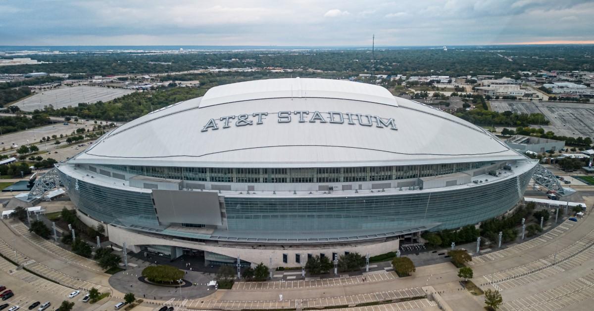 AT&T Stadium - arena pe care se va juca finala CM 2026
