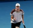 Italianul Jannik Sinner (4 ATP) l-a învins pe rusul Andrey Rublev (5 ATP) la Australian Open
