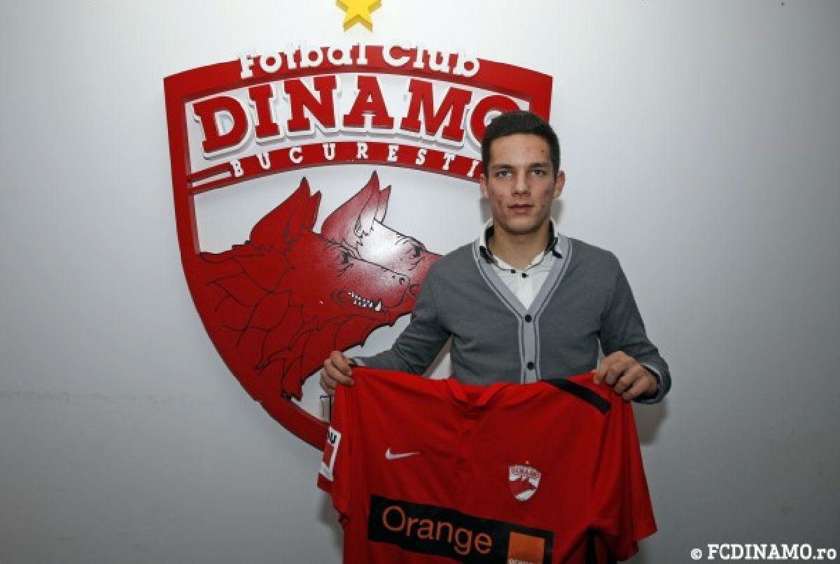A ajuns la „județ”! Fotbalistul cu 41 de meciuri la Dinamo, fost internațional, joacă în Liga 5 la 27 de ani! Cariera lui s-a prăbușit