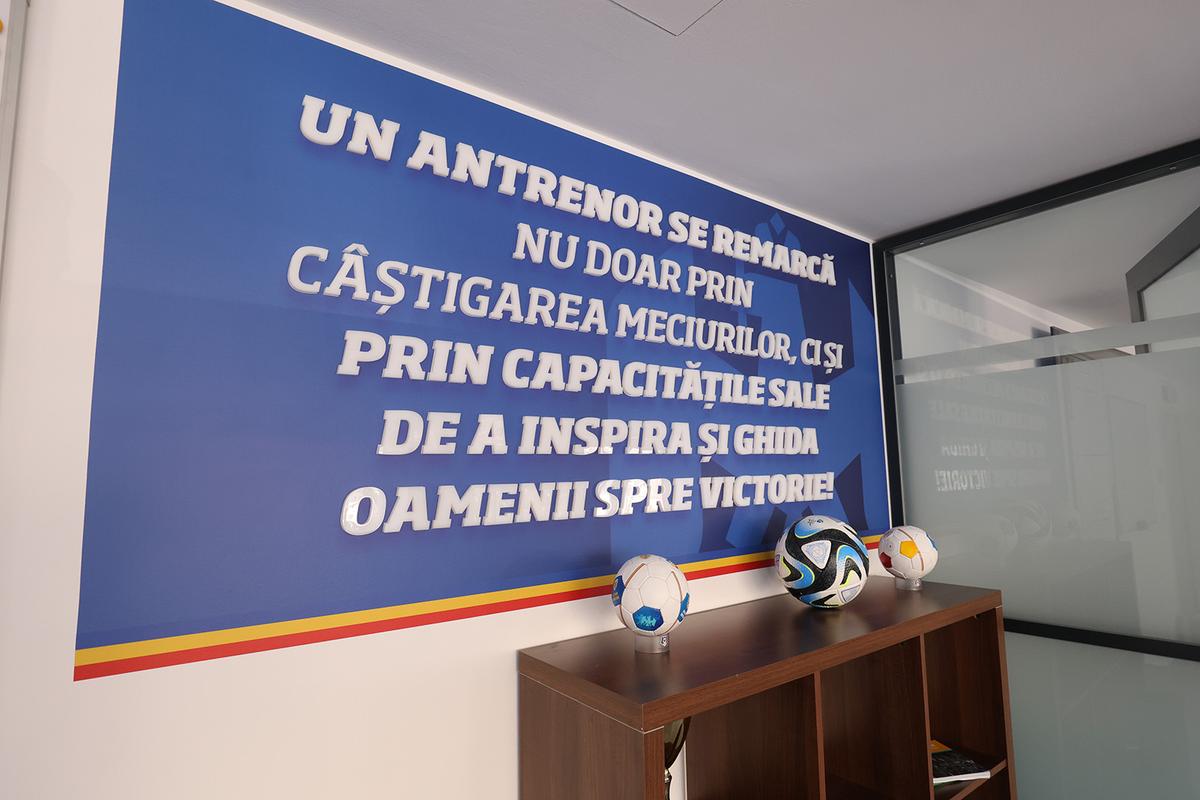 Birouri noi la FRF - Edi Iordanescu