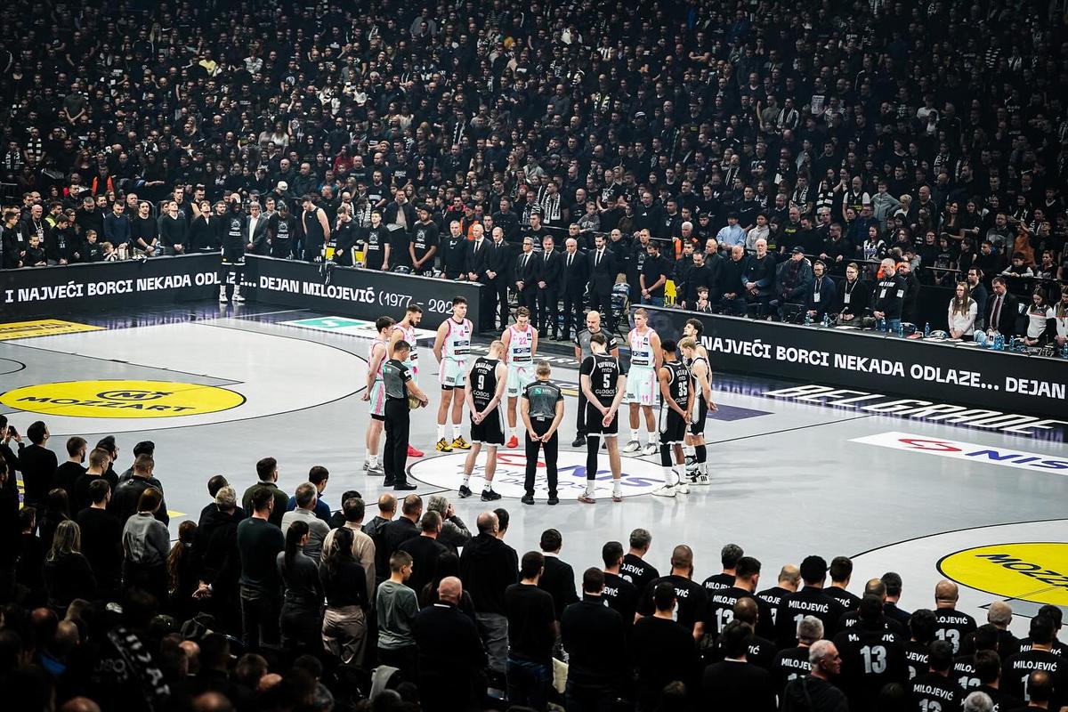 Emoție pură! 23.000 de fani s-au strâns la un meci banal de campionat și au oferit un ultim omagiu în memoria marelui Dejan Milojevic