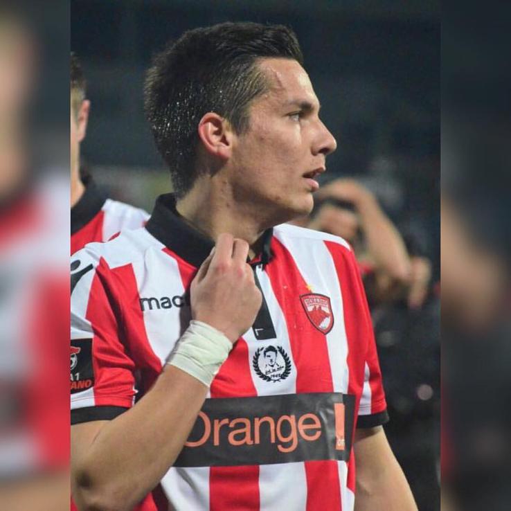 Vlad Olteanu, în perioada Dinamo