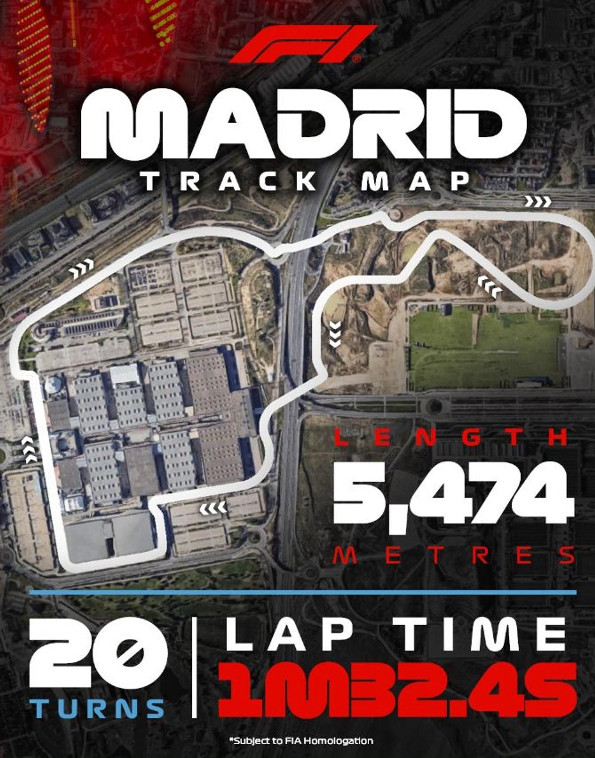 Un nou circuit în Formula 1 în Europa » Intră în calendar din 2025