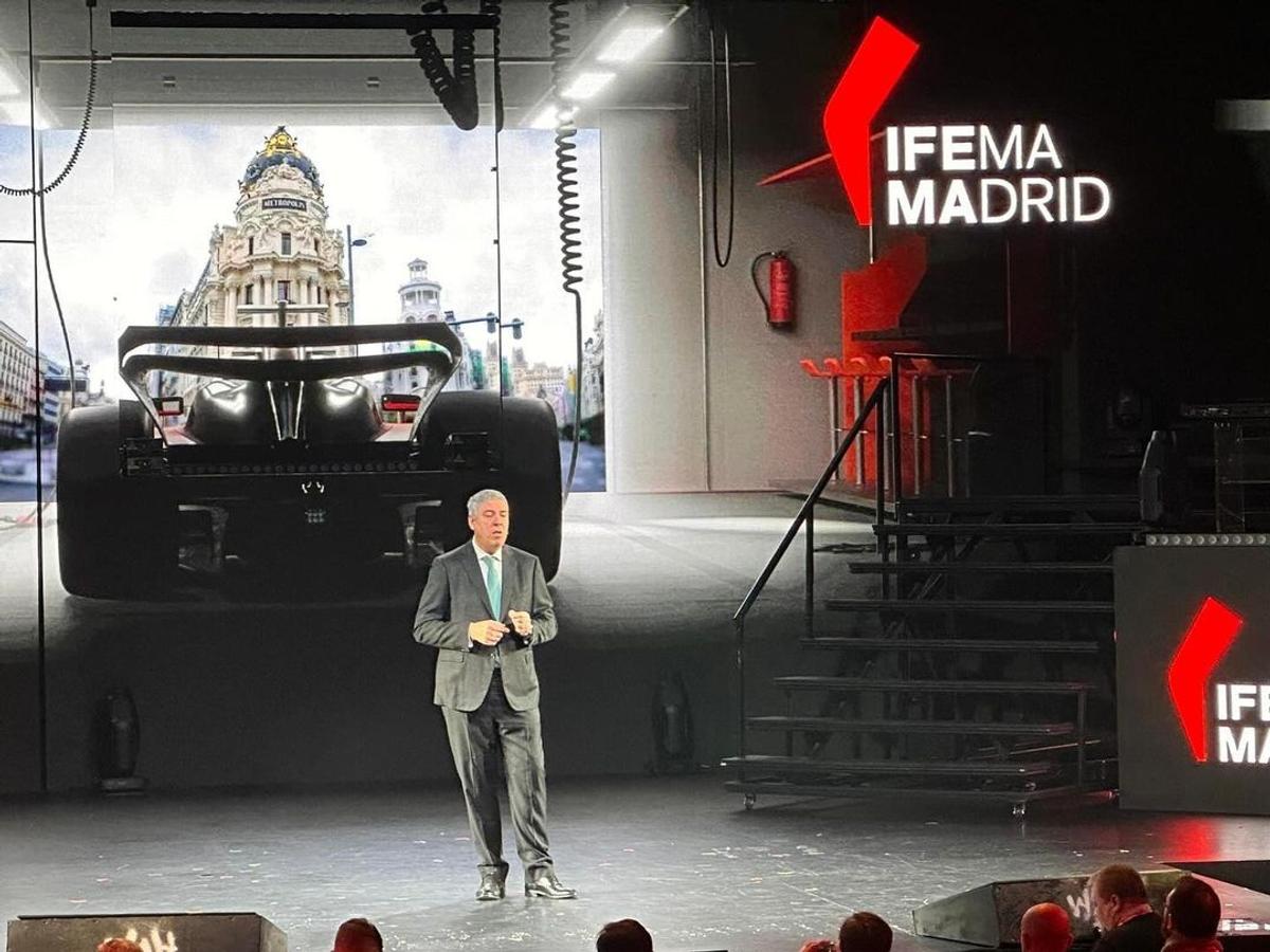 Un nou circuit de Formula 1, la Madrid