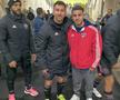 „Messi și regele” » Enes Sali nu a jucat în amicalul contra „Balonului de Aur”, dar a dat lovitura după meci