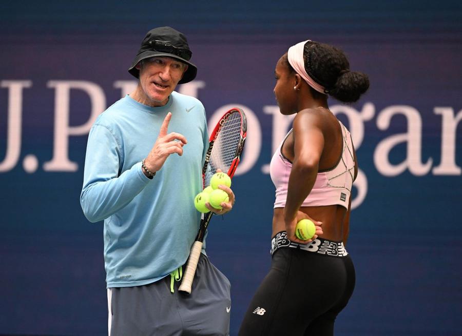 Coco Gauff nu a citit celebra carte a antrenorului ei: „Am în față versiunea reală, așa că nu am nevoie”