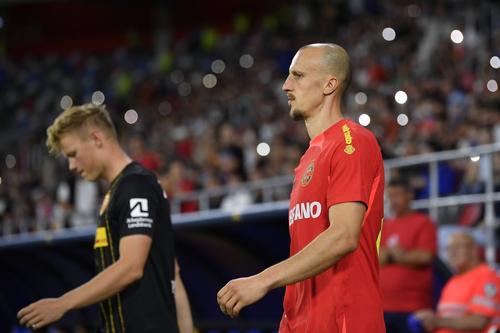 Vlad Chiricheș (34 de ani), fundașul celor de la FCSB, a declarat că s-a gândit la retragere. foto: Imago Images