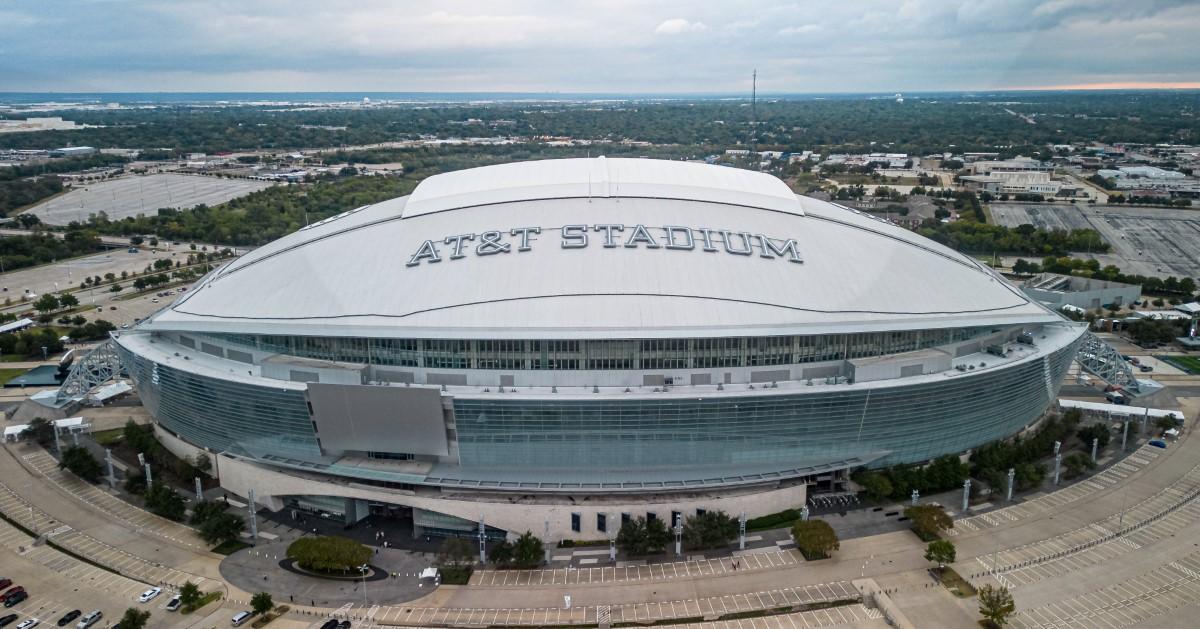 AT&T Stadium - arena pe care se va juca finala CM 2026