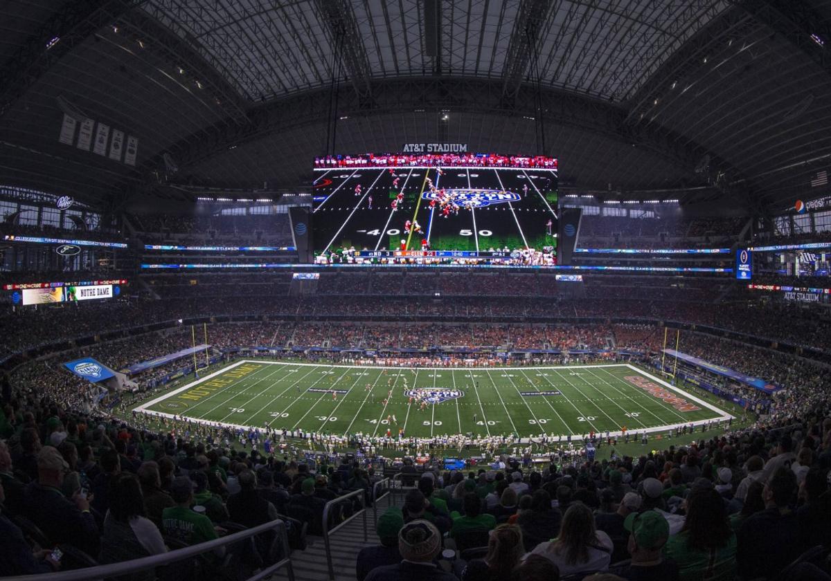 AT&T Stadium - arena pe care se va juca finala CM 2026