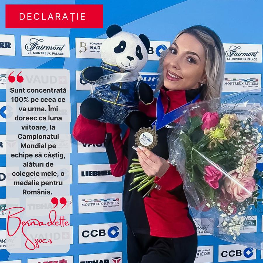 Ambiția prin care Bernadette Szocs vrea să scrie istorie în 2024: „Sunt concentrată 100%, asta îmi doresc!”