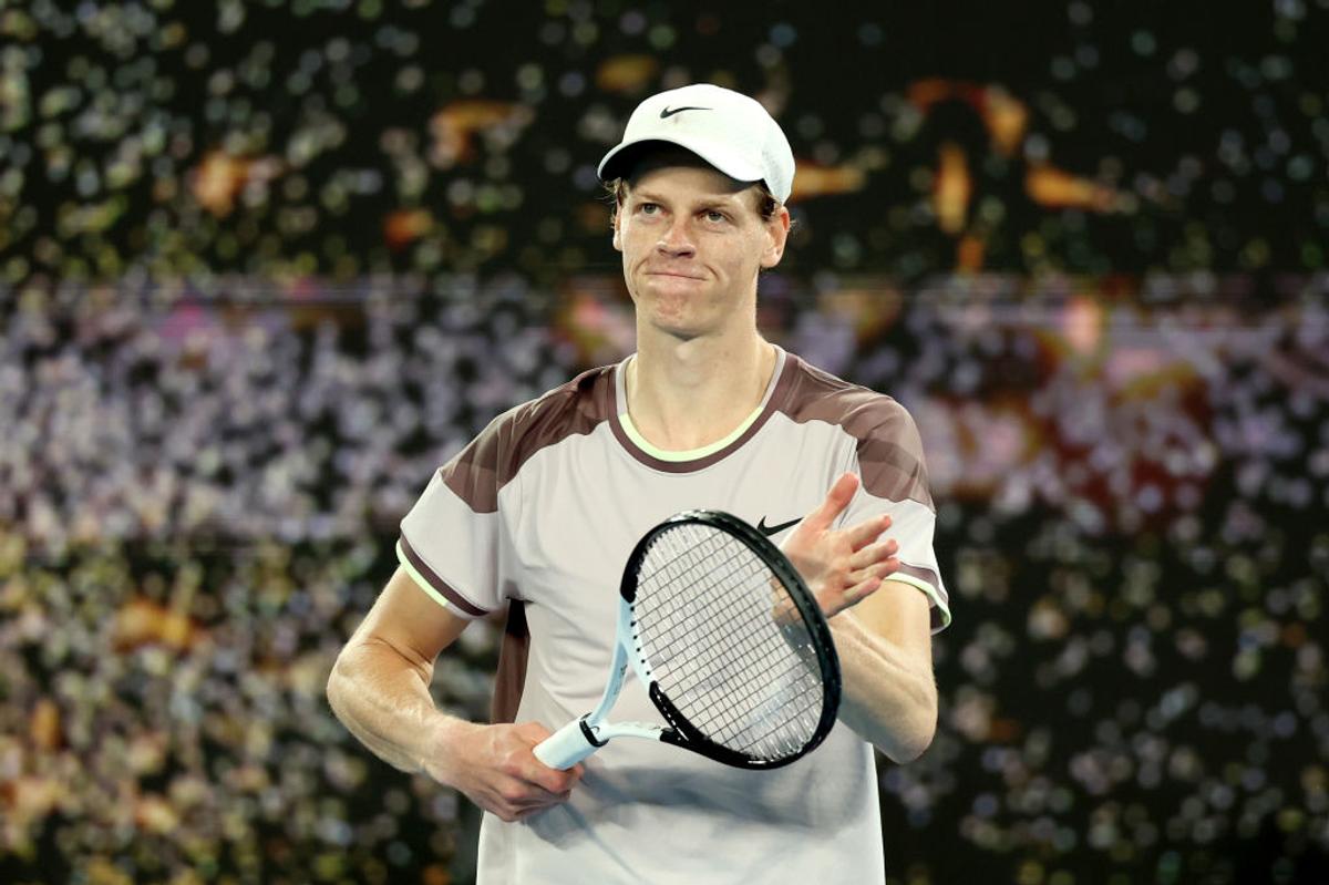 Italianul Jannik Sinner (4 ATP) l-a învins pe rusul Andrey Rublev (5 ATP) la Australian Open