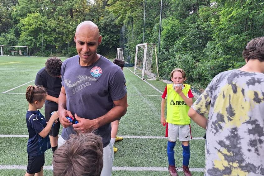 Nana Falemi (49 de ani) a fost invitat la GSP Live și a vorbit despre școala de fotbal pe care o are din 2018, FC Nana Juniors