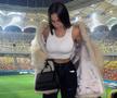 Florinel Coman (25 de ani) a fost suspendat la meciul FCSB-ului de luni seară de pe Arena Națională, cu UTA Arad, dar n-a lipsit de la stadion. Acesta a stat la lojă alături de soția lui, Ioana Timofeciuc.