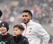 „Messi și regele” » Enes Sali nu a jucat în amicalul contra „Balonului de Aur”, dar a dat lovitura după meci