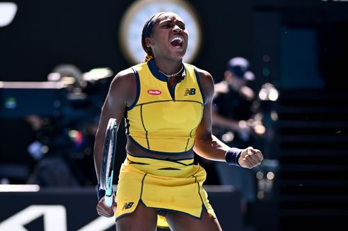 Coco Gauff/ foto Imago Images