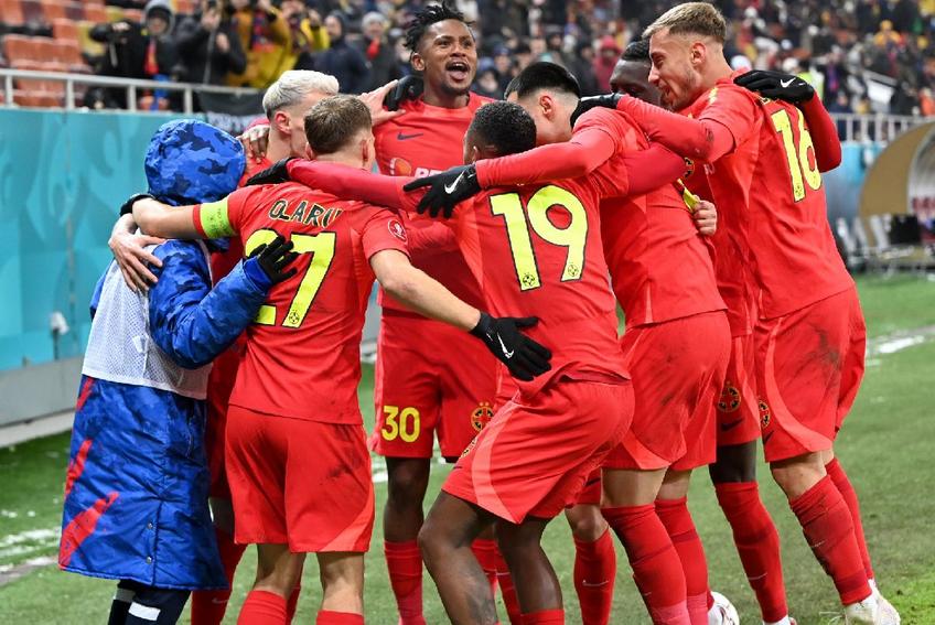 Roș-albaștrii sunt greu de învins sezonul acesta / Sursă foto: Facebook@ FCSB
