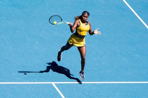 Coco Gauff în acțiune Foto: Imago