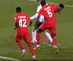 Cum a luat gol FCSB în secunda 57 cu azerii » L-a trimis „la plimbare” pe fotbalistul lui Becali!