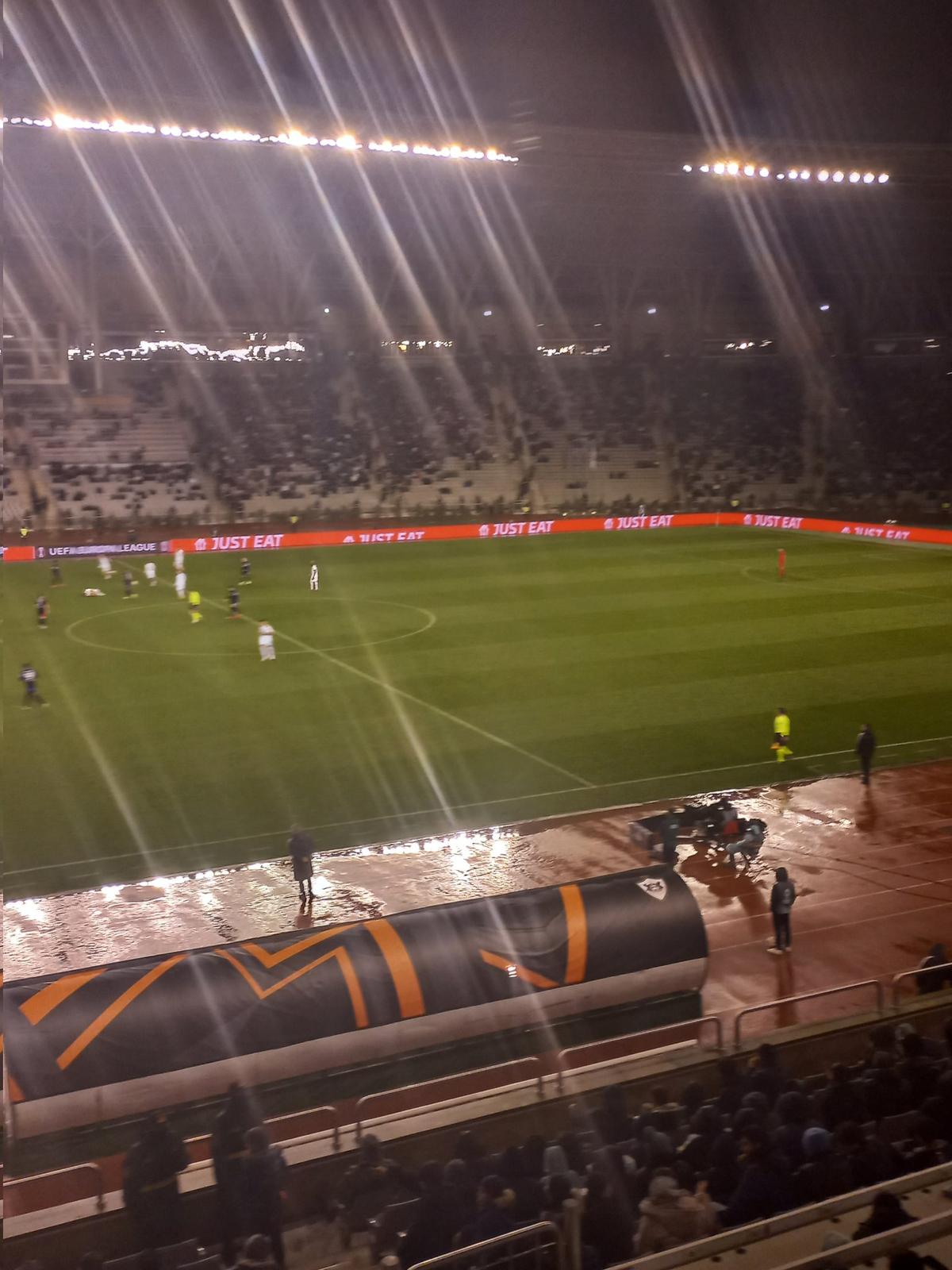 Qarabag - FCSB, pe un stadion cu istorie zbuciumată » A purtat numele lui Stalin și Lenin, iar acum e denumit după protagonistul „celui mai controversat gol din istorie”