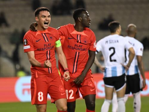 Qarabag - FCSB // FOTO: Răzvan Păsărică / sportpictures.eu
