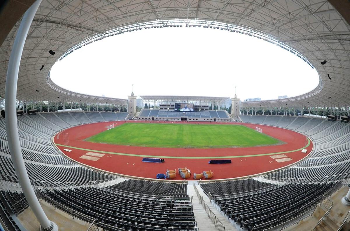 Cum arată stadionul unde a fost programat Qarabag - FCSB