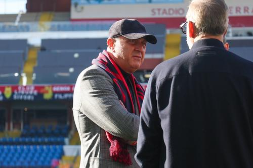 Dan Șucu are planuri mari la Genoa: proiectul care va revitaliza clubul. Foto: Imago