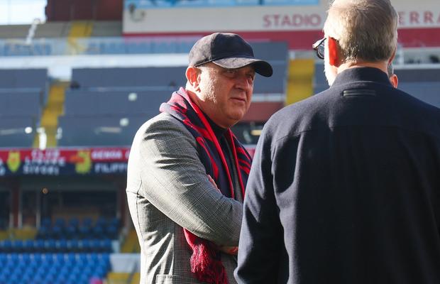 Dan Șucu, mutare strategică la Genoa » Primăria și rivala Sampdoria, la masa discuțiilor pentru proiectul care va revitaliza clubul