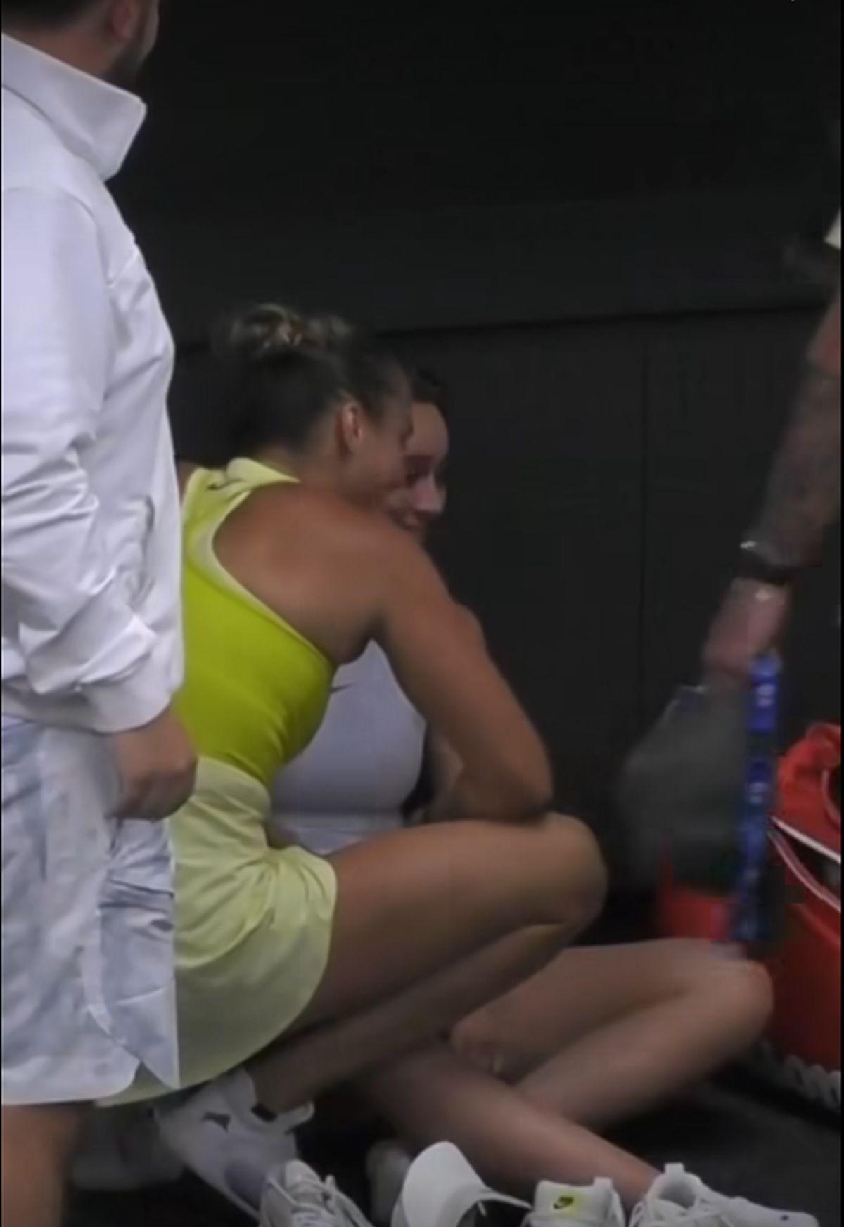 Cum au fost surprinse Aryna Sabalenka și Paula Badosa, după semifinala de la Australian Open 2025