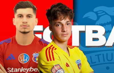 Steaua s-a despărțit de doi jucători: „Mulțumim!”