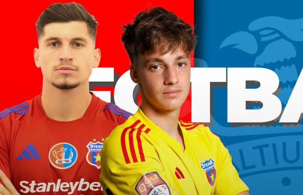 Steaua s-a despărțit de doi jucători: „Mulțumim!”