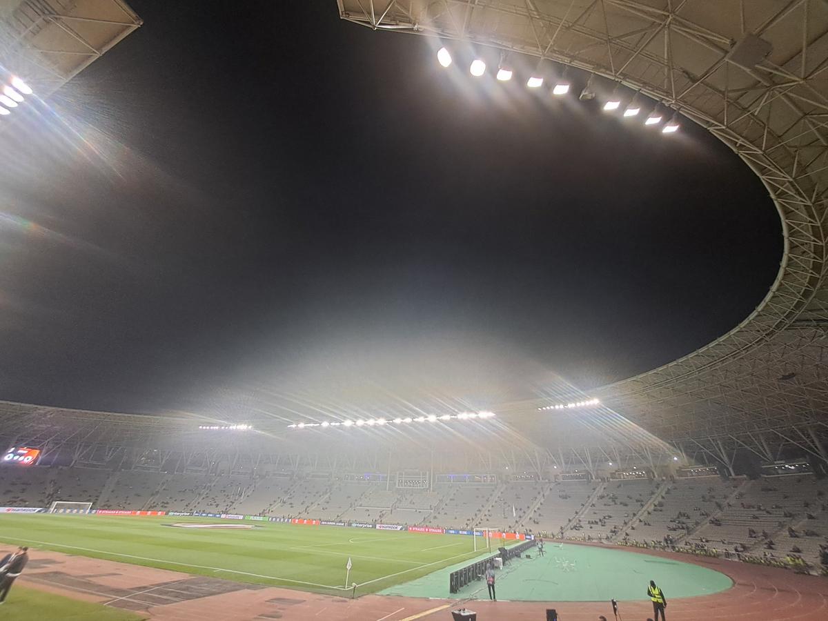 Qarabag - FCSB, pe un stadion cu istorie zbuciumată » A purtat numele lui Stalin și Lenin, iar acum e denumit după protagonistul „celui mai controversat gol din istorie”