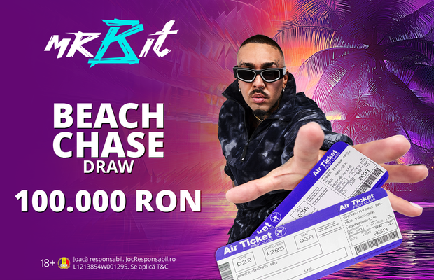Bit Rush de la Mr Bit: Ultima rundă și un premiu – o excursie la mare!