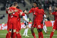 Qarabag - FCSB 2-3 » Șut cu capul: 3 cornere - 3 goluri! Campioana a fost condusă de două ori, dar a revenit din faze fixe. Finală cu Man United pentru calificarea directă!