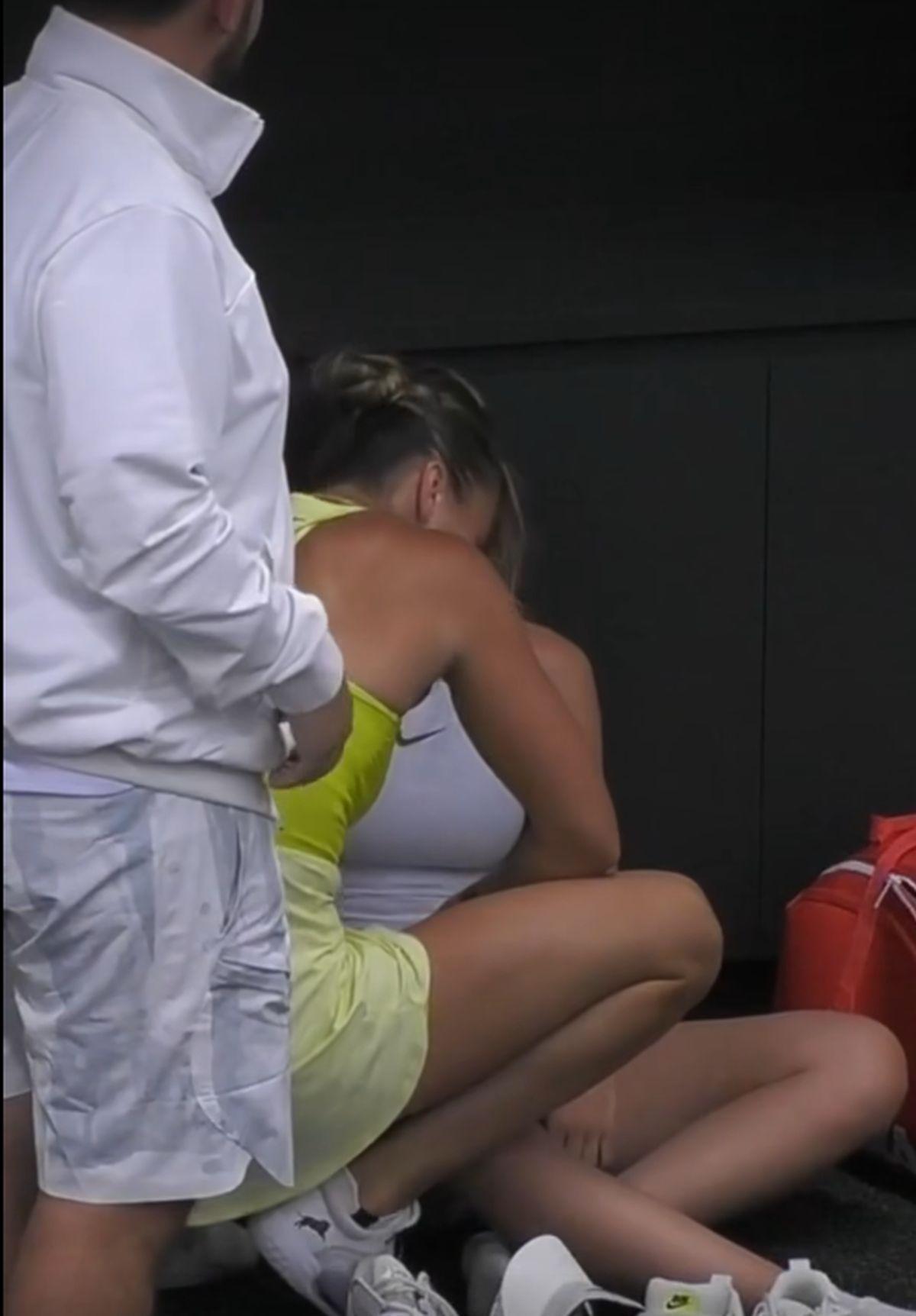 Cum au fost surprinse Aryna Sabalenka și Paula Badosa, după semifinala de la Australian Open 2025