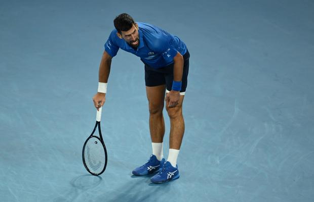 Novak Djokovic nu s-a antrenat deloc înainte de duelul din semifinale cu Alexander Zverev de la Australian Open