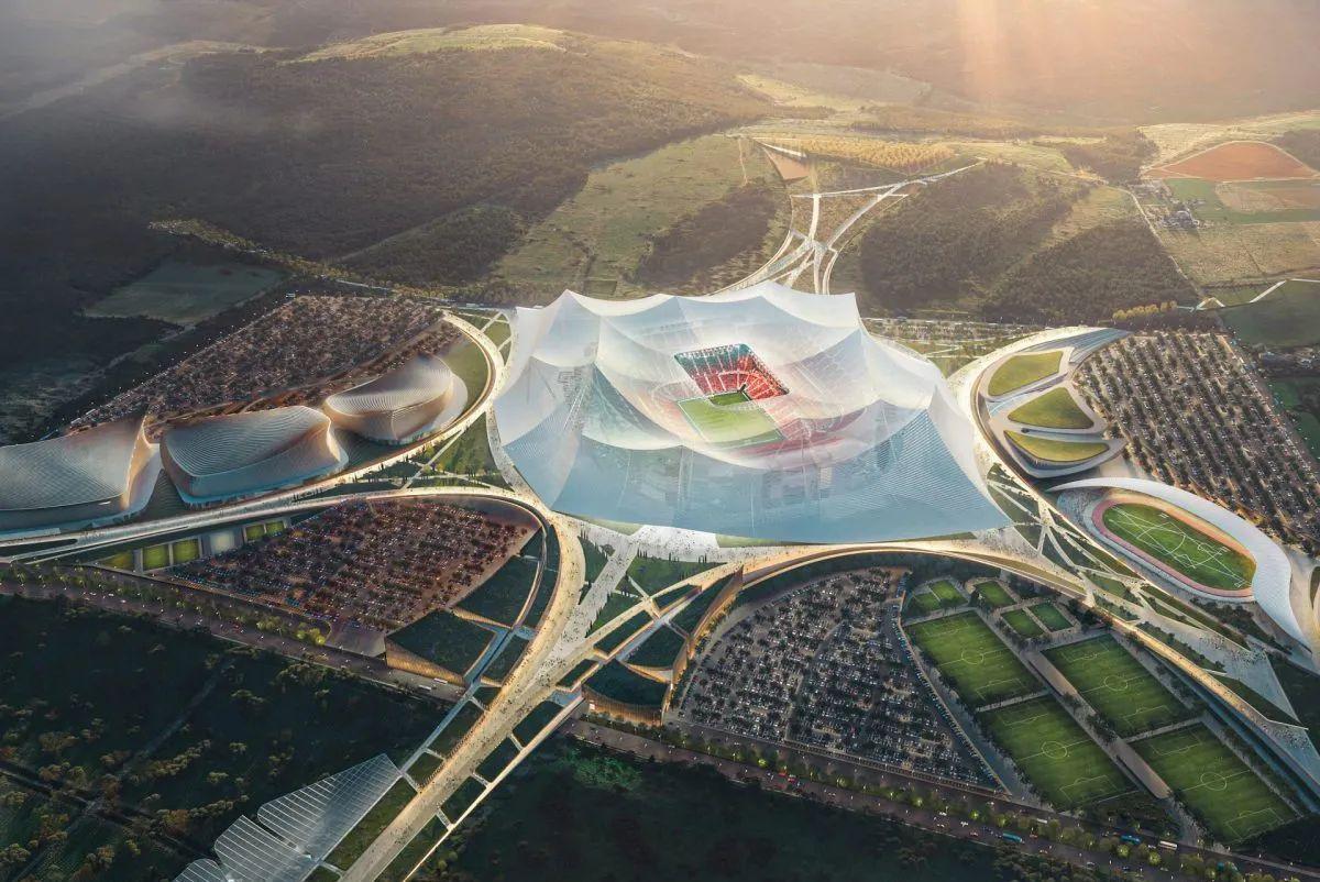 Zece super-stadione care vor marca următorii ani