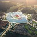 Cum ar urma să arate Hassan II Stadium, cel mai mare stadion din Maroc. Foto: populous.com.