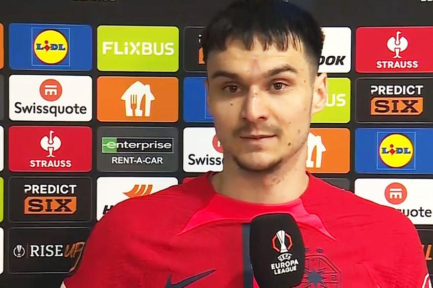 Adrian Șut după Qarabag - FCSB 2-3
