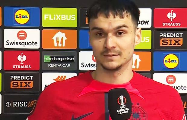 Adrian Șut, eroul FCSB-ului la Baku: „I-am dedicat golurile tatălui meu. I le voi dedica pe toate”