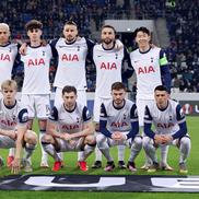 Echipa lui Tottenham contra lui Hoffenheim // foto: Guliver/gettyimages