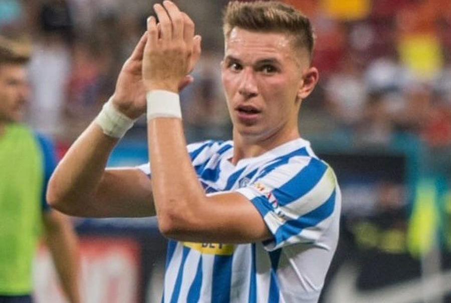 Andrei Gheorghiță e cotat la 500.000 de euro pe Transfermarkt. A bifat 19 apariții în Superligă în acest sezon, reușind trei goluri și două assist-uri / Sursă foto: Facebook Gigi Becali, anunț euforic înaintea meciului cu Qarabag: „Veți vedea, o să fie bombă mare!” + „Anonimul” din Superliga de care s-a interesat
