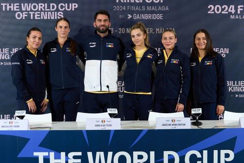 Echipa de BJK Cup a României în 2024 Foto: Guliver/GettyImages