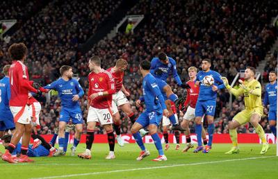 Manchester United a tremurat și cu Rangers, înaintea duelului cu FCSB