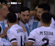Cum a luat gol FCSB în secunda 57 cu azerii » L-a trimis „la plimbare” pe fotbalistul lui Becali!