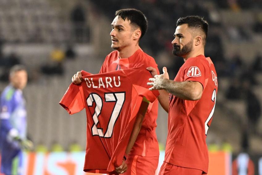 Qarabag - FCSB // FOTO: Răzvan Păsărică / sportpictures.eu