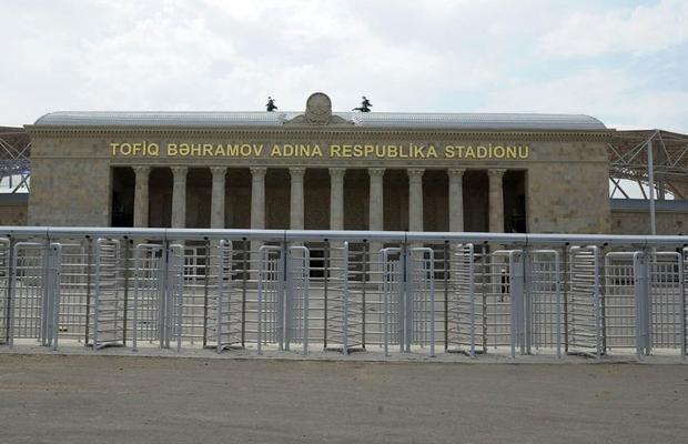 Qarabag - FCSB, pe un stadion cu istorie zbuciumată » A purtat numele lui Stalin și Lenin, iar acum e denumit după protagonistul „celui mai controversat gol din istorie”