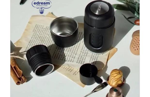 De ce merită să cumperi un espressor de cafea portabil și o râșniță Kinu manuală de la Edream